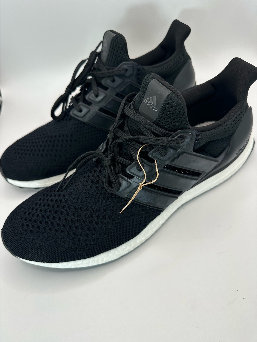 Adidas ULTRABOOST 1.0 Black Mens Running HQ4201 NEW no templates size 13